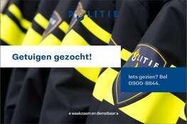 Getuigen dodelijk ongeval gezocht