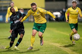 Fortuna Sittard sluit 2020 af met late winst op RKC