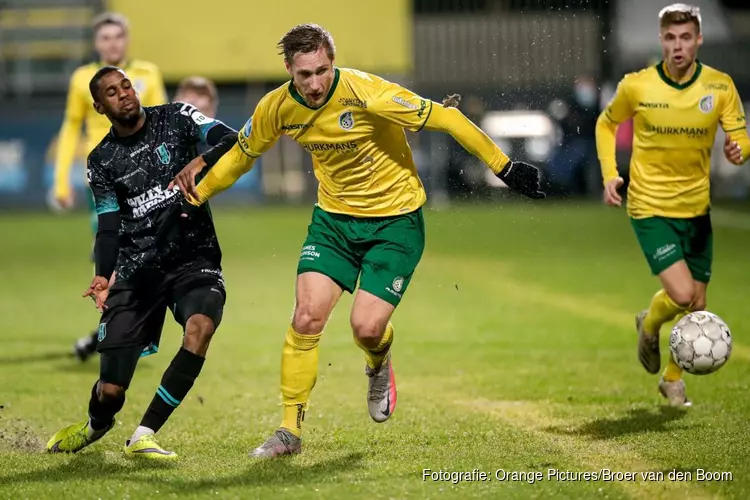 Fortuna Sittard sluit 2020 af met late winst op RKC