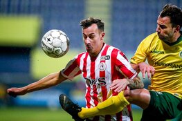 Sparta maakt einde aan sterke reeks Fortuna Sittard
