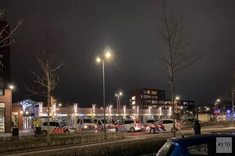 Grote groep in Stein negeert avondklok
