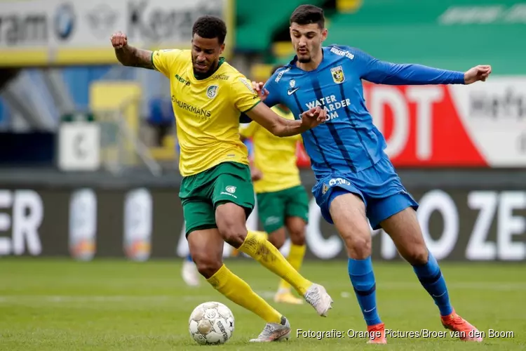 Vitesse in blessuretijd naast Fortuna Sittard