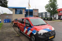 Reddingsdiensten uit heel Noord-Holland onderweg naar Limburg