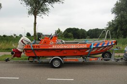 Reddingsdiensten uit heel Noord-Holland onderweg naar Limburg