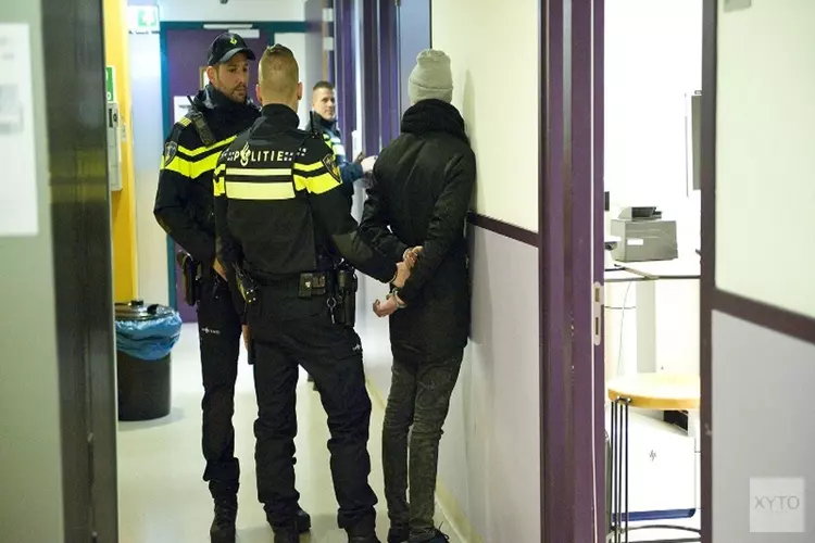 Aanhouding na achtervolging