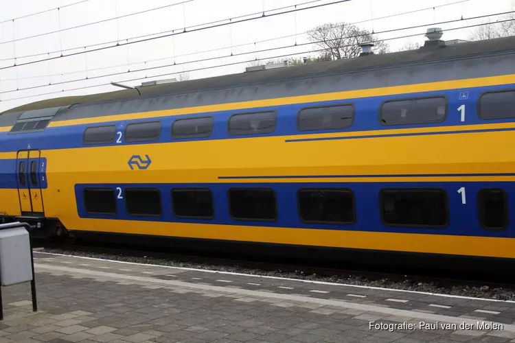 Man aangehouden die vrouw op perron duwde