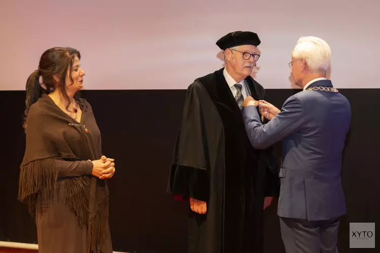 Hoogleraar Loe Feijs benoemd tot Officier in de Orde van Oranje-Nassau