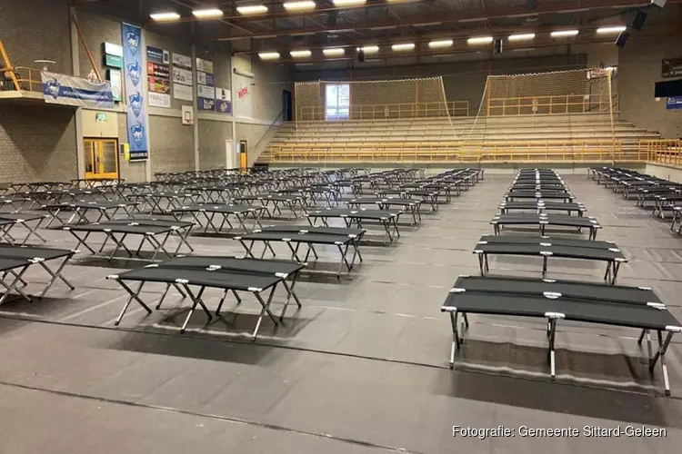 Glanerbrook als doorstroomlocatie Oekraïense vluchtelingen geopend