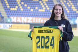 Huizenga naar nieuwkomer Fortuna Sittard