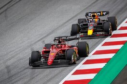 Leclerc blijft Verstappen voor in Oostenrijk
