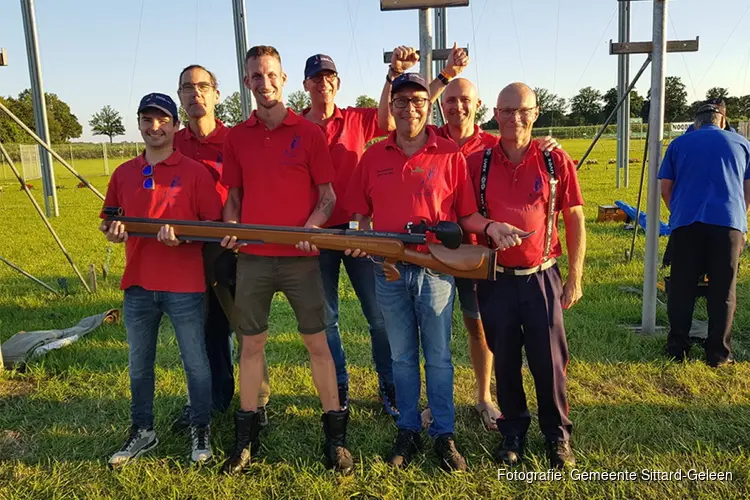 Schutterij Sint Martinus uit Born wint het OLS 2022
