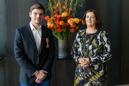 Max Verstappen benoemd tot Officier in de Orde van Oranje-Nassau