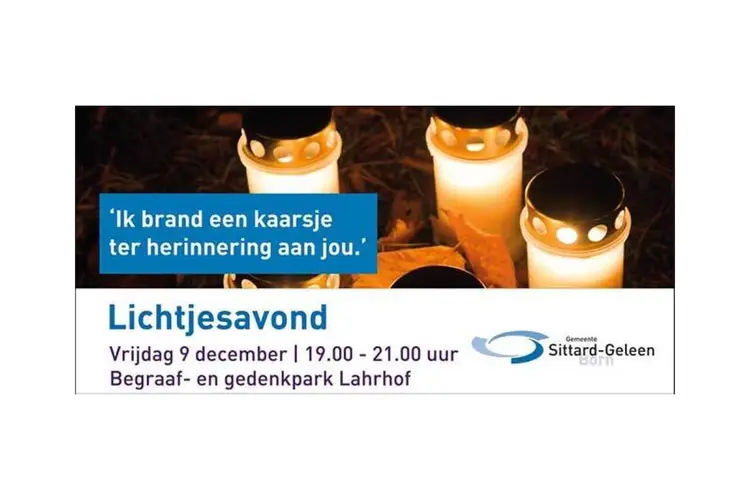 Lichtjesavond in Sittard op vrijdag 9 december