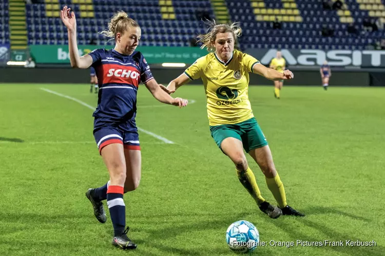 Vrouwen Fortuna Sittard ruim langs VV Alkmaar