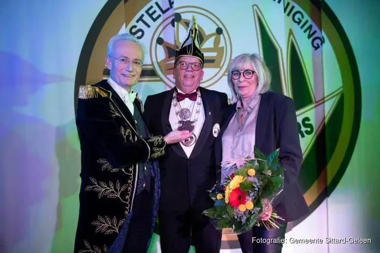 Vastelaoveshart voor Ten Stans uit Geleen