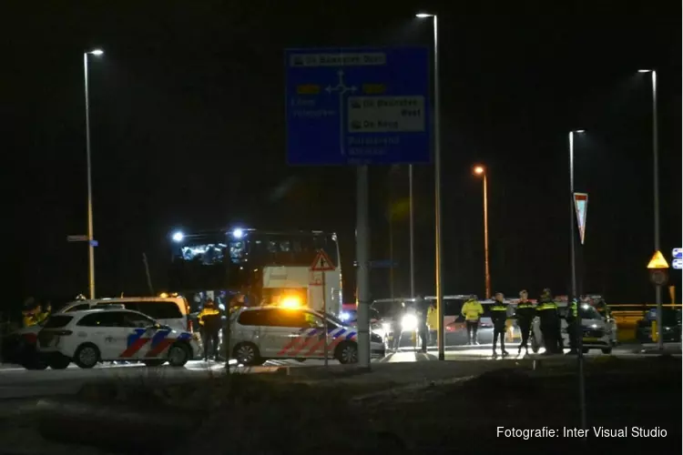Ongeregeldheden na voetbalwedstrijd