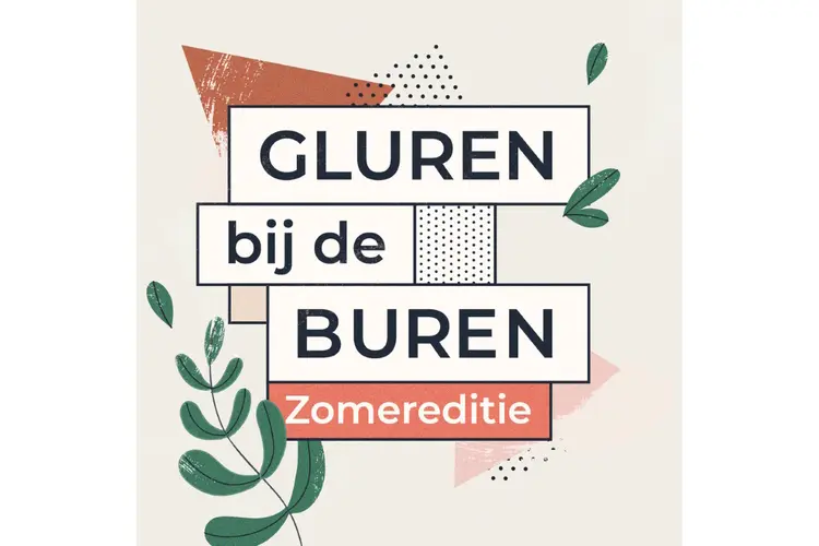 Komende zondag is het tijd voor Gluren bij de Buren in Sittard-Geleen