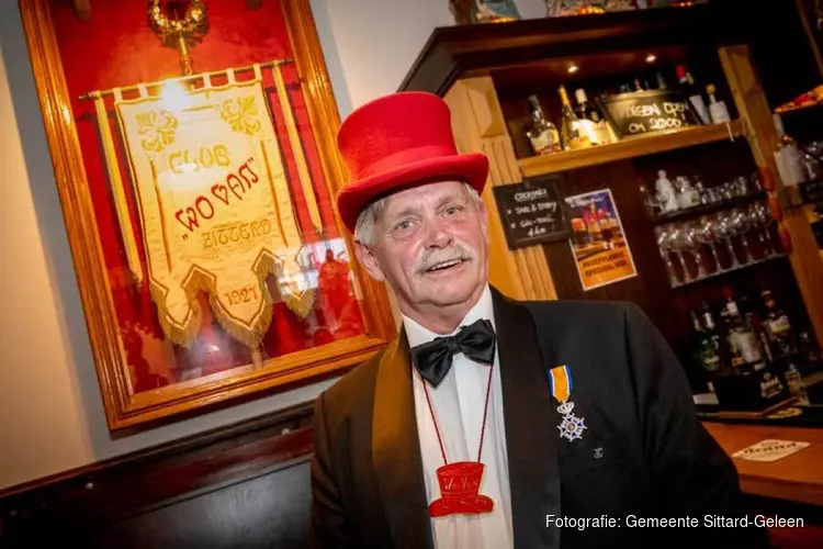 Koninklijke onderscheiding voor Ger Kreutzkamp uit Sittard