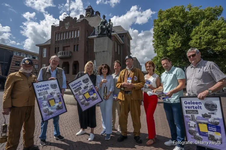 Wandeltocht langs het mijnverleden van Geleen