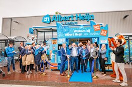 Albert Heijn Jan Linders Sittard feestelijk geopend