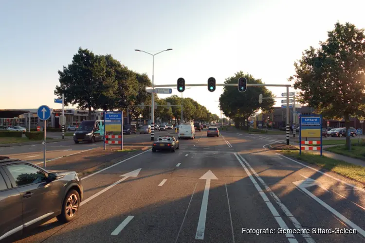 Lissabonlaan Sittard afgesloten vanaf 11 november