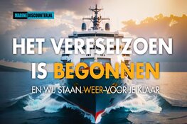 Het verfseizoen is weer begonnen!