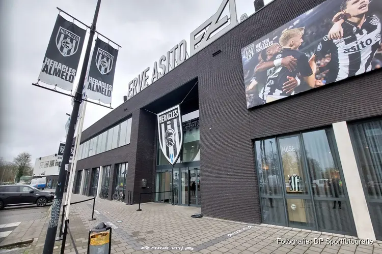 Heracles handhaaft zich na remise tegen Fortuna Sittard