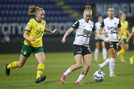 AZ Vrouwen naar winst op Fortuna Sittard