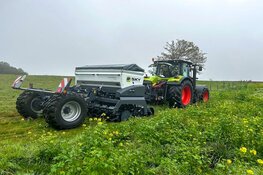 Speciale zaaimachine voor agrariërs in Zuid-Limburg