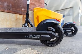 Kentekenplicht voor e-steps en bijzondere bromfietsen