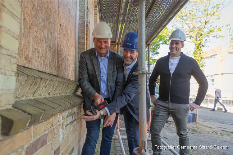 Bouw nieuwe werkplek medewerkers Sittard-Geleen in Mauritspark van start