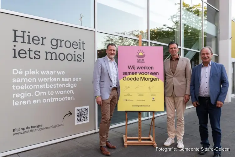 Gemeenten lanceren ‘Goede Morgen’: samenwerking voor een duurzame Westelijke Mijnstreek
