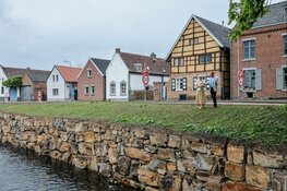 Kademuur Sittard hersteld