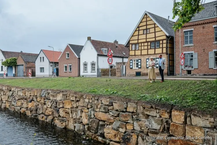 Kademuur Sittard hersteld