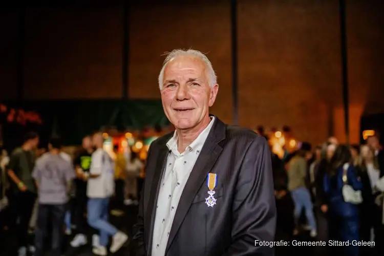 Koninklijke onderscheiding voor Wim Penners uit Sittard