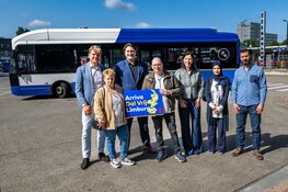 Lancering Dal Vrij Limburg op station Sittard