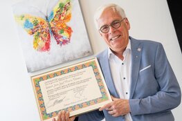 Speld van Verdienste voor Hub Vossen uit Geleen