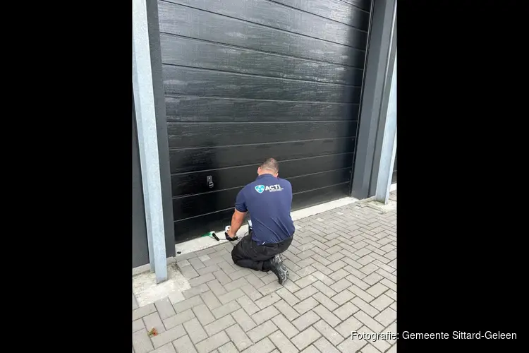 ACT! Interventieteam controleert bedrijventerrein Geleen