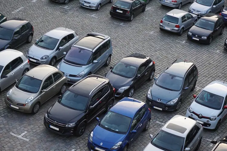 Start proef kort parkeren op de Nieuwe Markt