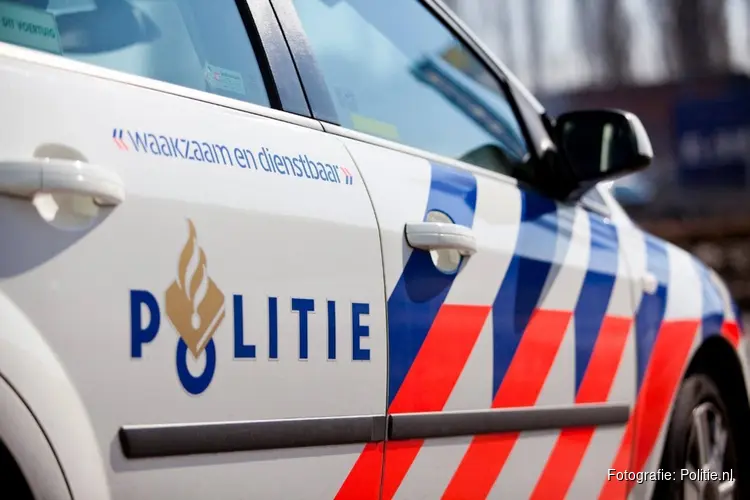 Politie houdt verdachte explosie aan