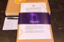 Spannende Murder Mystery ‘The Last Chapter’ voor thuis of op locatie