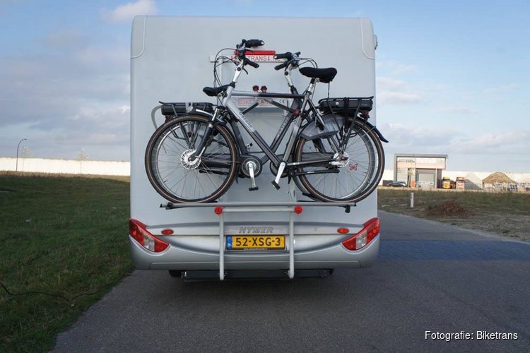 Ontspannen uw fiets(en) mee op vakantie met de BIKETRANS Fietslift
