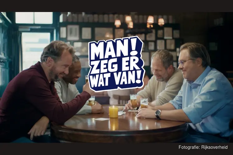 Landelijke campagne ‘Man, zeg er wat van!’ nu ook te zien in horeca in Sittard-Geleen