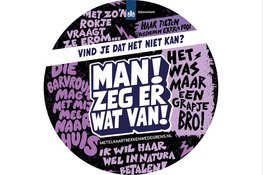 Landelijke campagne ‘Man, zeg er wat van!’ nu ook te zien in horeca in Sittard-Geleen
