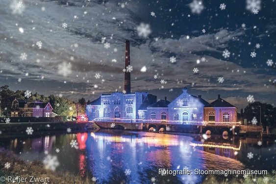 Winterstoom in Kerstvakantie