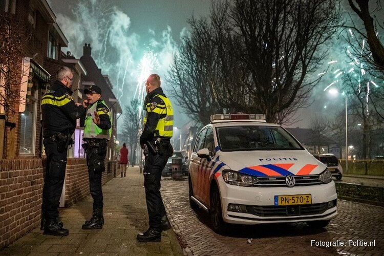 Politie bereidt zich opnieuw intensief voor op drukste nacht van het jaar
