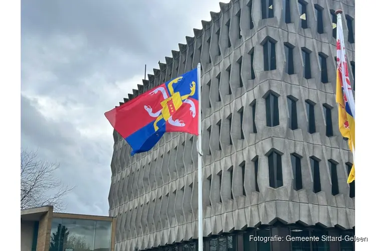 Nieuwe gemeentevlag vanaf 23 januari verkrijgbaar