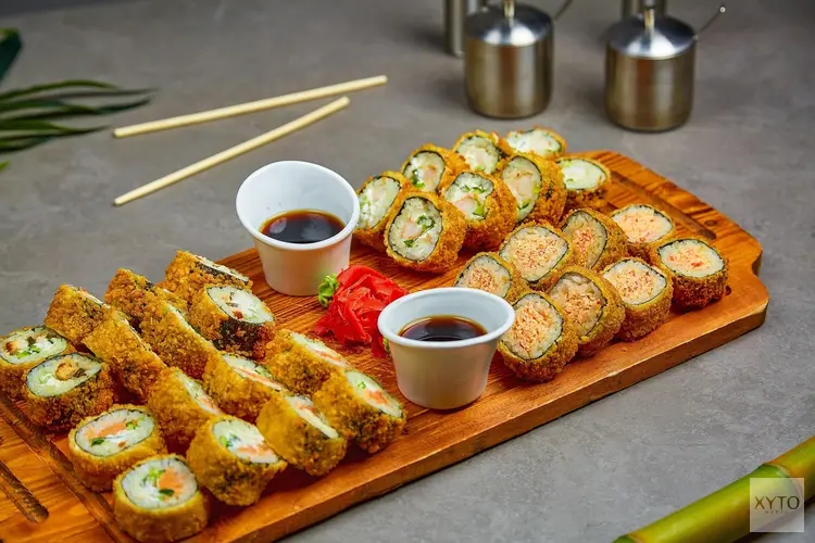 Sushi eten in Sittard