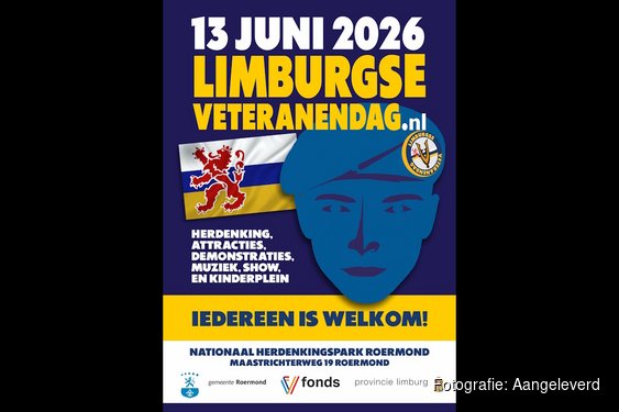 Eerbetoon en ontmoeting: 21ste Limburgse Veteranendag in Nationaal Herdenkingspark Roermond