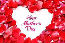 Tweede zondag van mei is de dag om moeders in het zonnetje te zetten